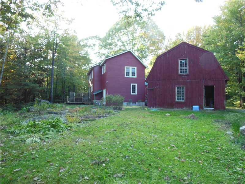 83 Dorr Road Wiscasset, ME 04578 - Photo 4 of 24 Exterior Back.