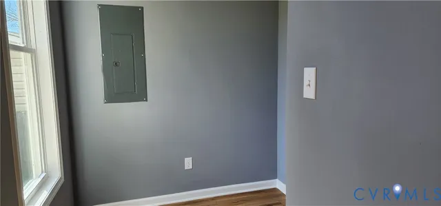 a view of a small space