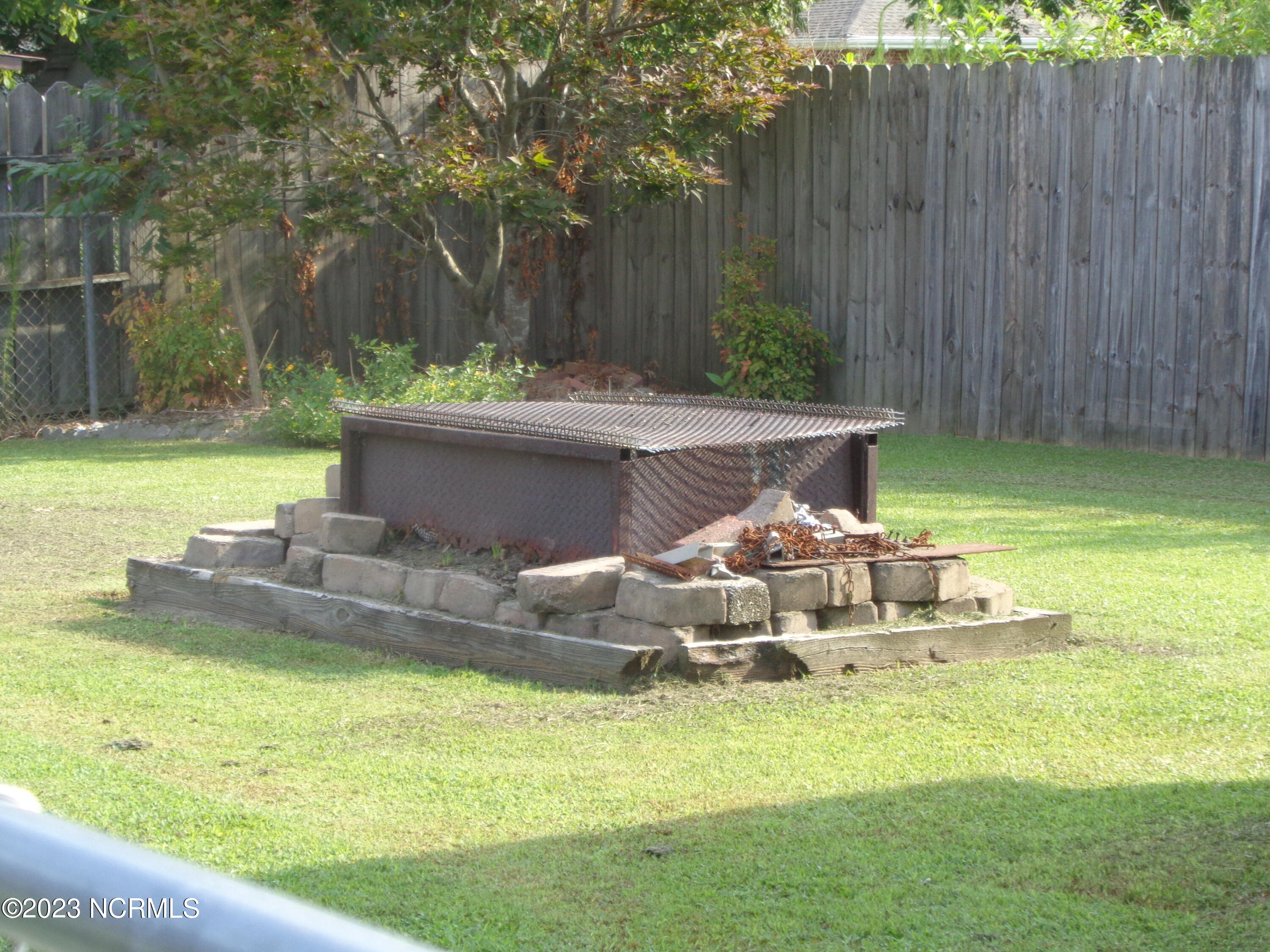 2137 Joe Temple Road Kinston, NC 28504 - Photo 52 of 65 Incinerator