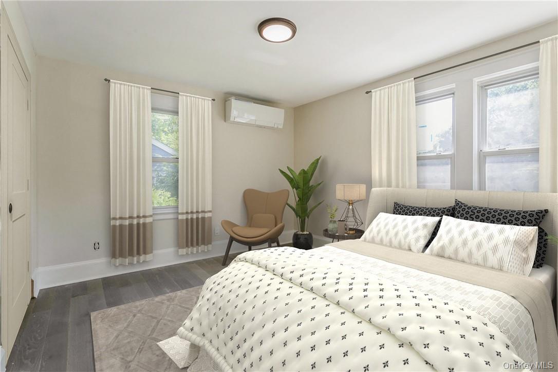 215 Purchase Street, Unit A Rye, NY 10580 - Photo 11 of 21 Virtually Staged, Primary Bedroom