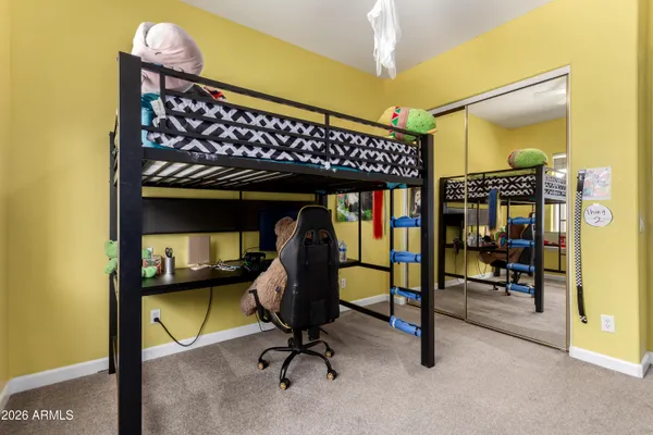 a view of a workspace with furniture