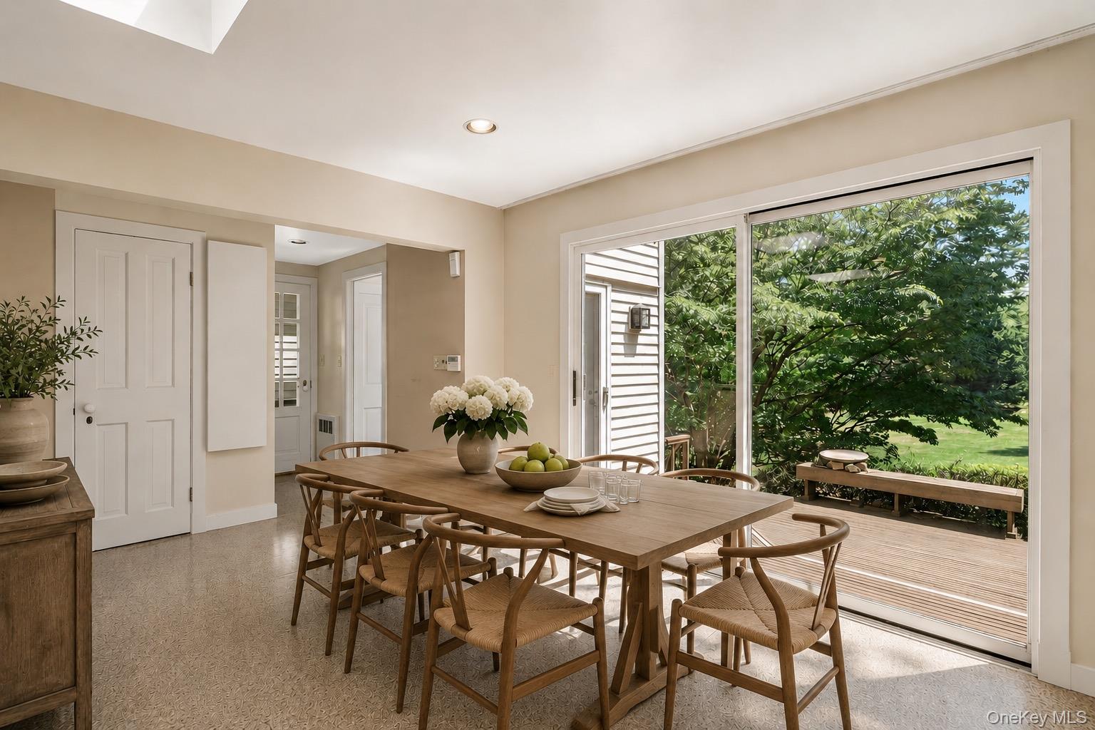 433 Arcady Road Ossining, NY 10562 - Photo 10 of 21 a view of a dining room with furniture window and outside view
