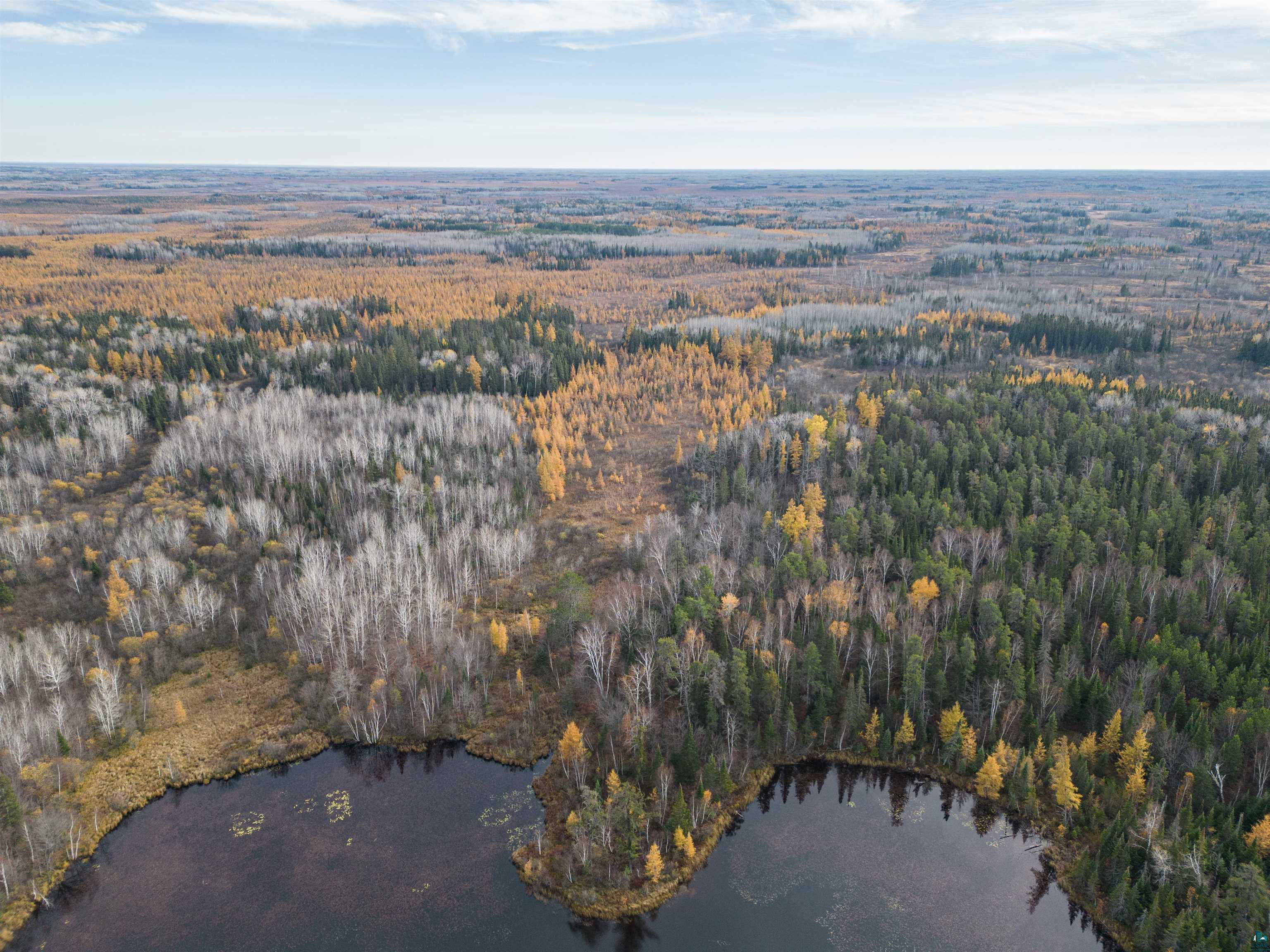 Tbd Town Line Road Hibbing, MN 55746 - Photo 11 of 11 Drone / aerial view with a water view