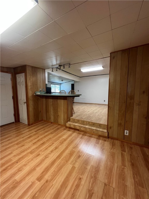 604 Southwest 9th Street Premont, TX 78375 - Photo 9 of 16 a view of a room with wooden floor