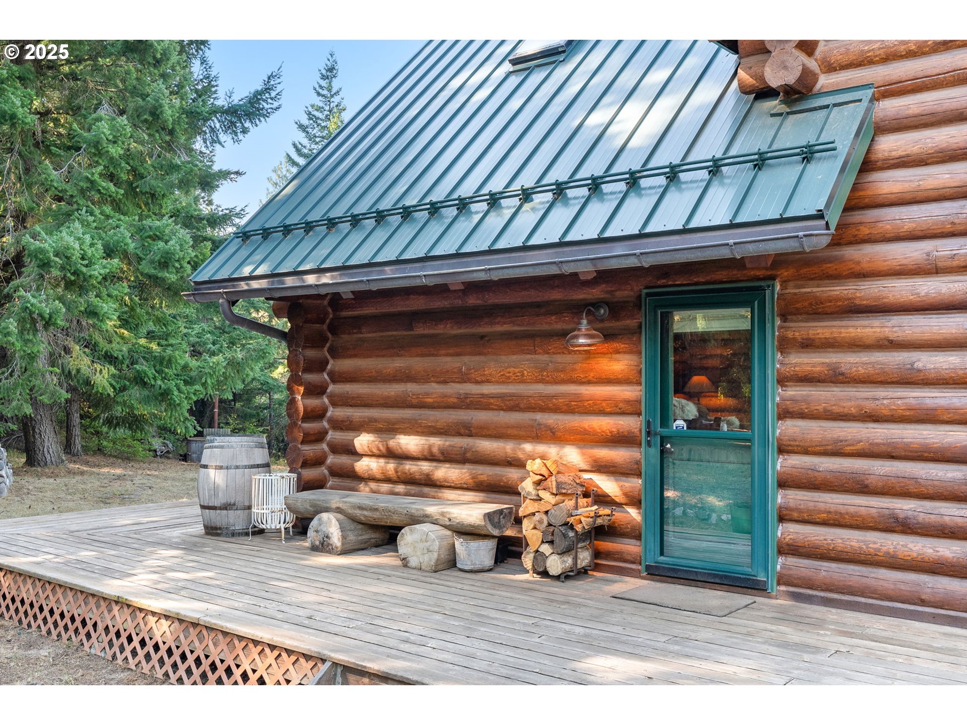2300 Elder Road Hood River, OR 97031 - Photo 12 of 48 a view of a garage of the house