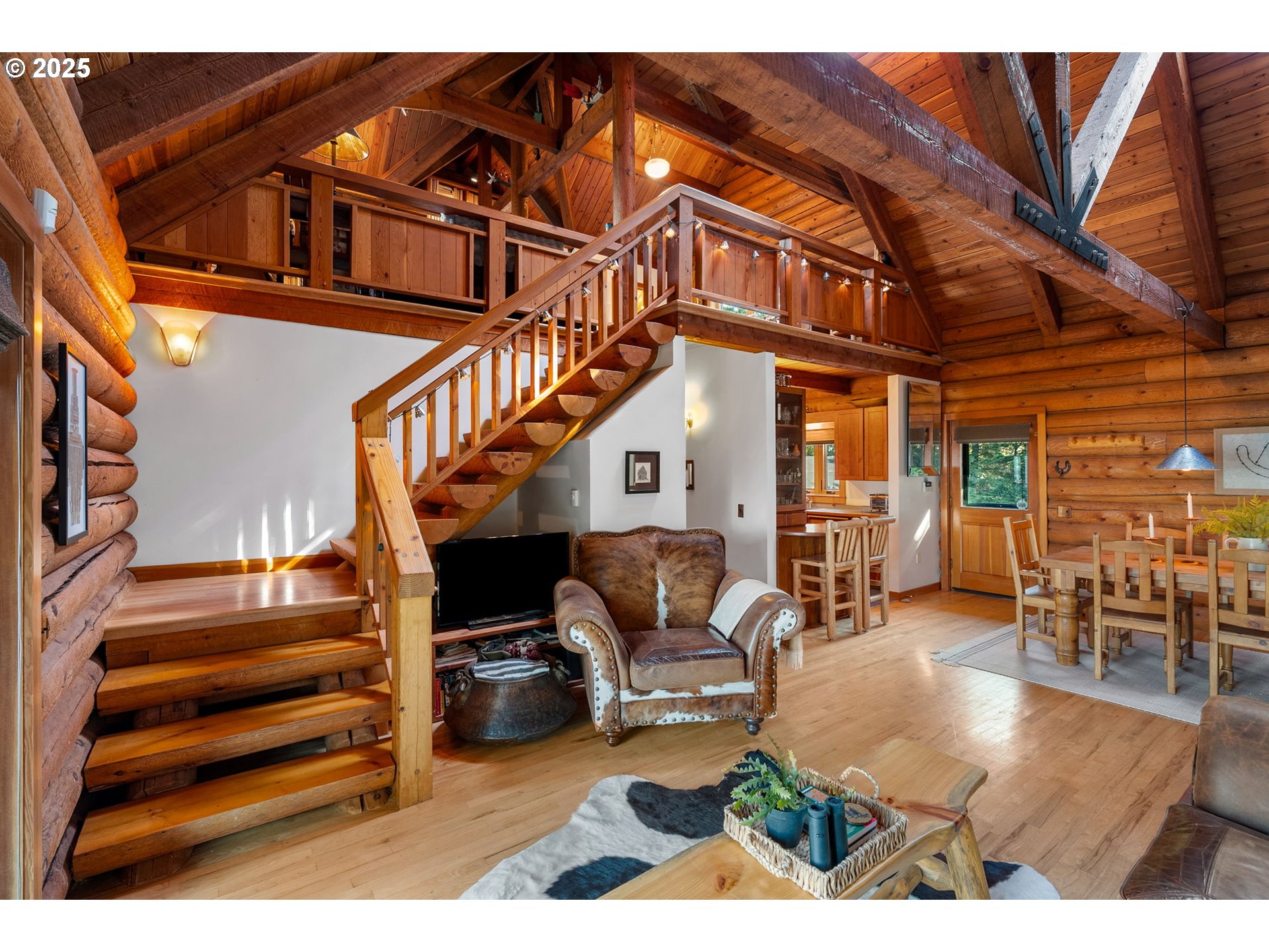 2300 Elder Road Hood River, OR 97031 - Photo 28 of 48 a view of a house with a patio