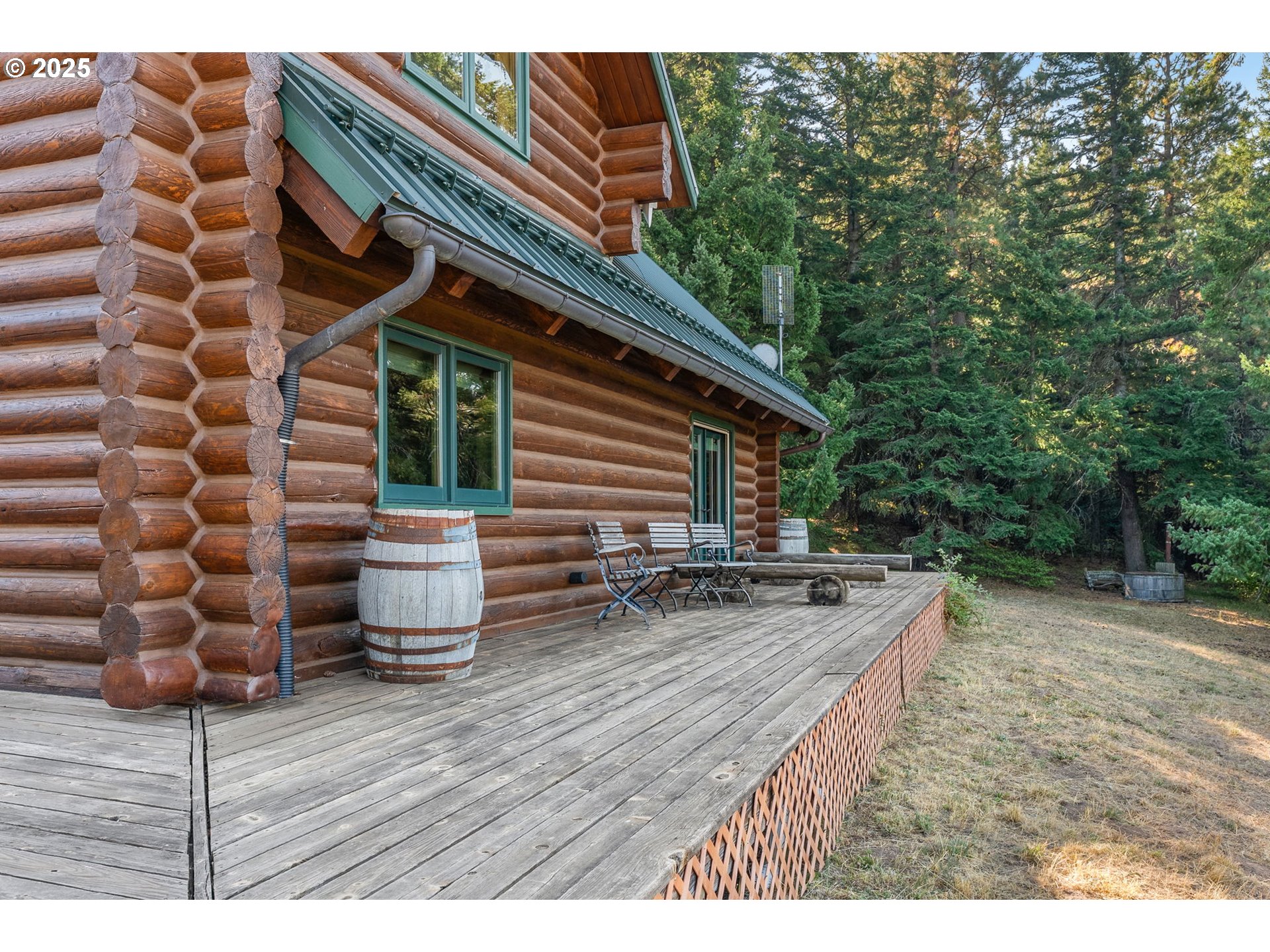2300 Elder Road Hood River, OR 97031 - Photo 37 of 48 a view of house with backyard and sitting area