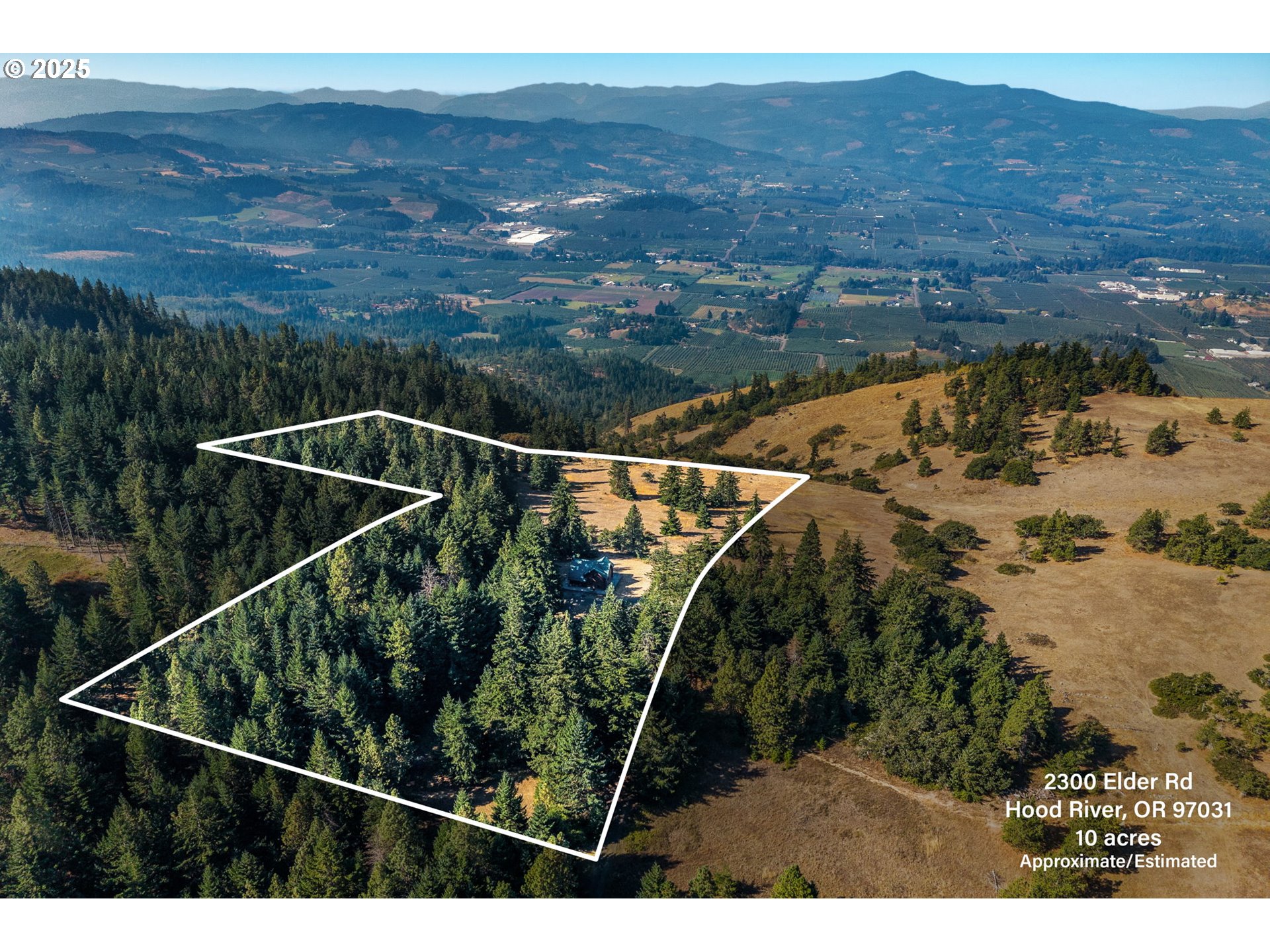 2300 Elder Road Hood River, OR 97031 - Photo 41 of 48 a view of a city