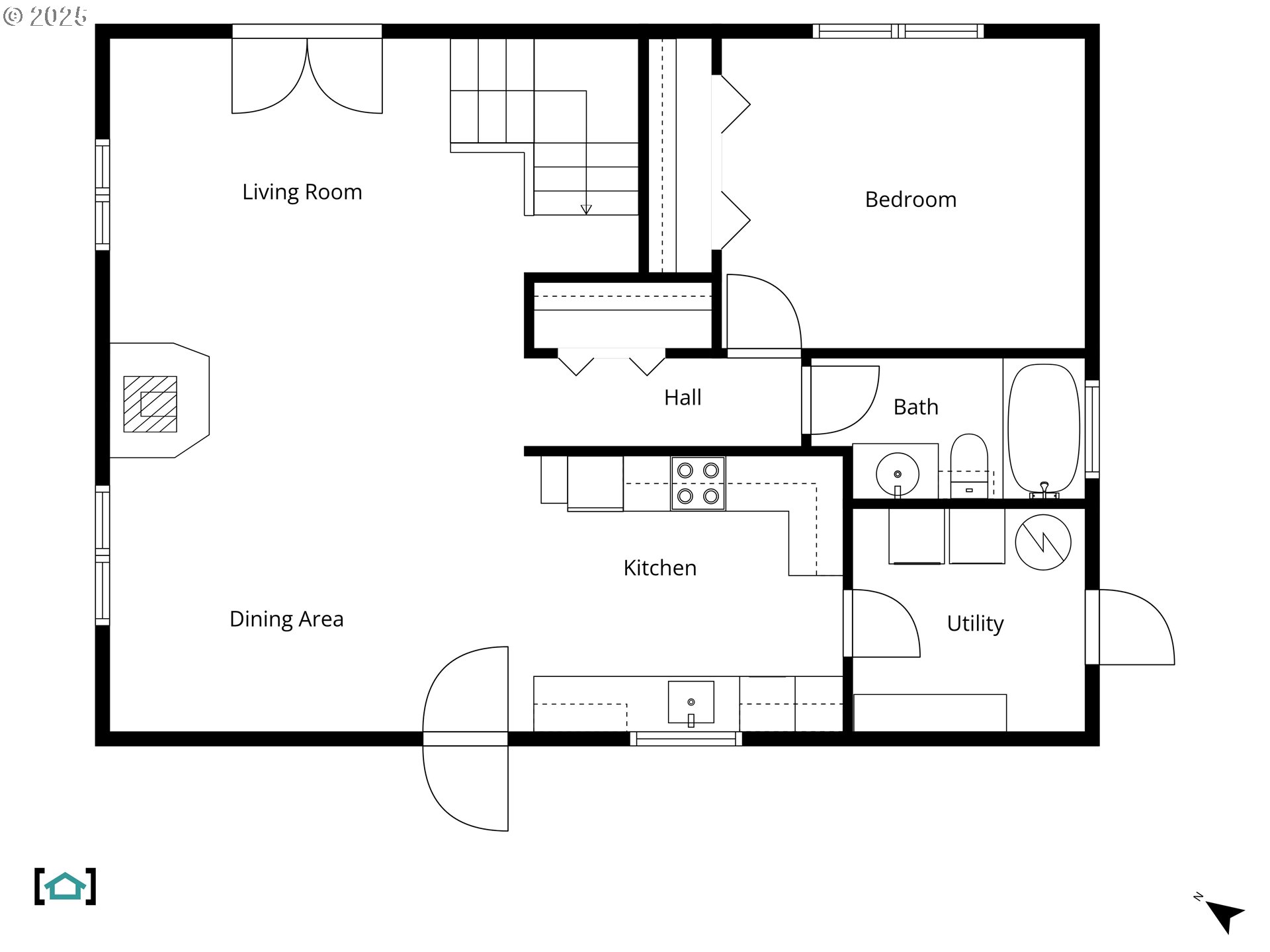 2300 Elder Road Hood River, OR 97031 - Photo 44 of 48 a picture of a wall