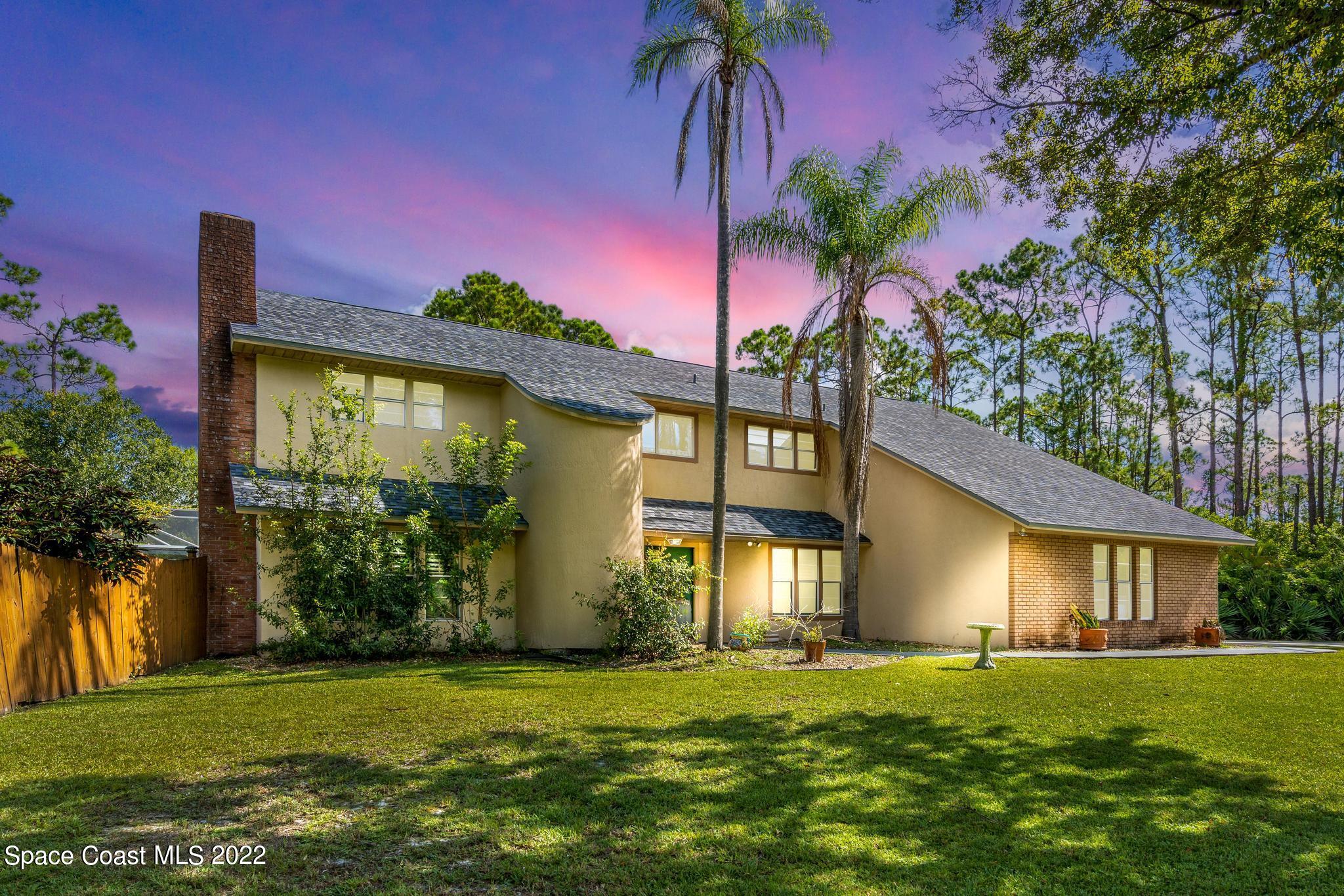 4195 Hield Road Northwest Palm Bay, FL 32907 - Photo 1 of 67 Twilight