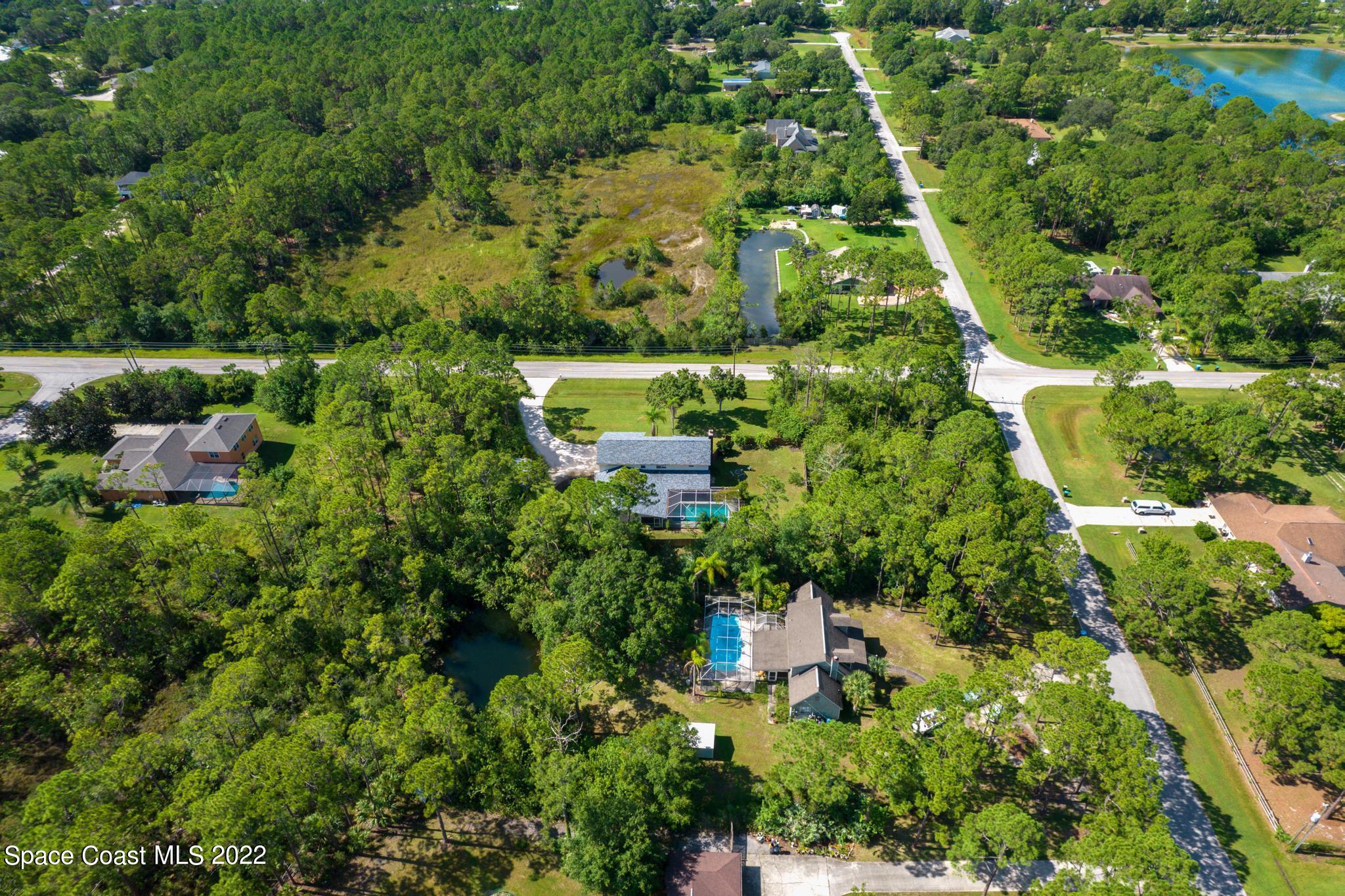 4195 Hield Road Northwest Palm Bay, FL 32907 - Photo 60 of 67 DJI_0039-Edit