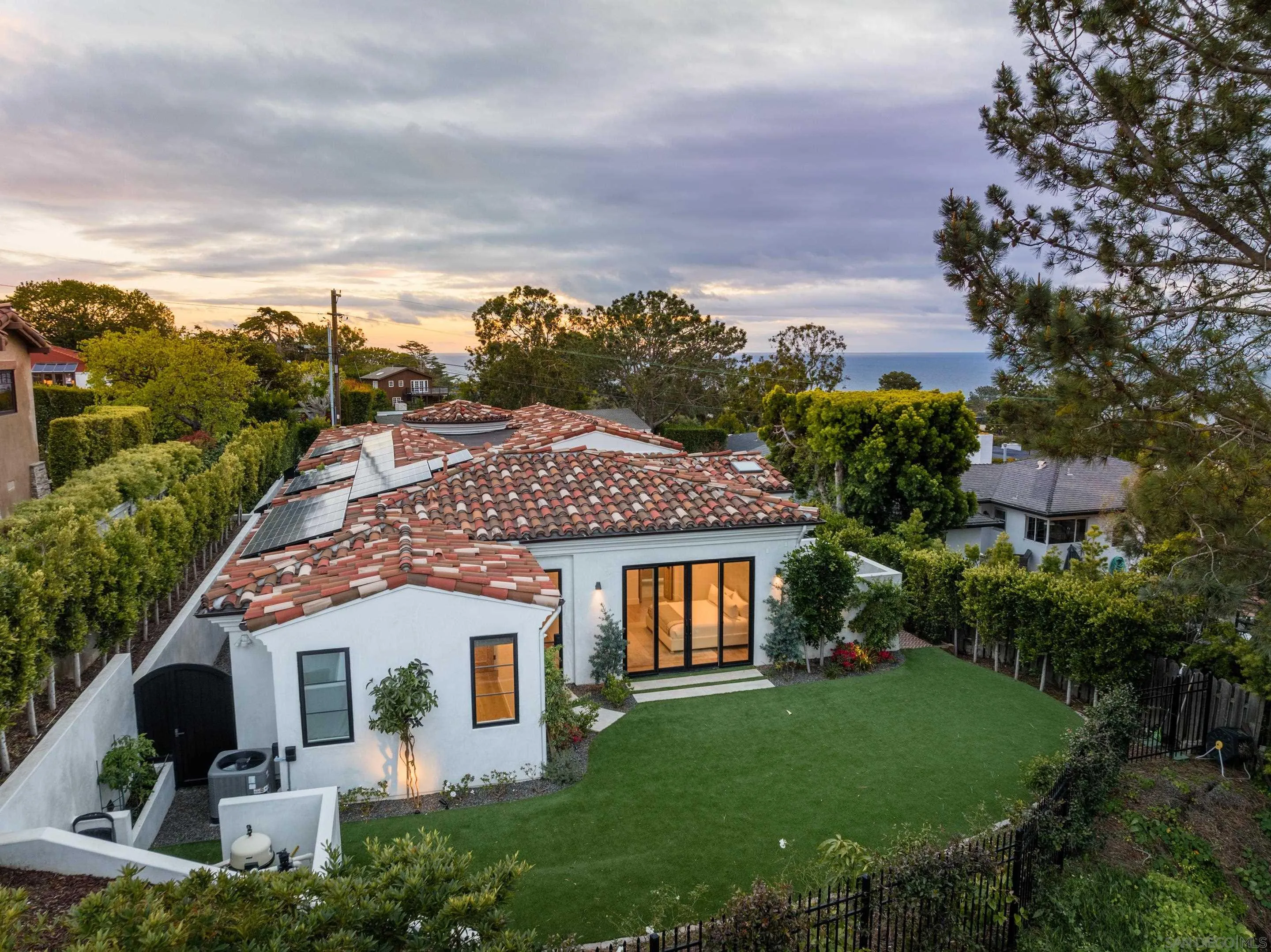 574 Amphitheatre Drive Del Mar, CA 92014 - Photo 7 of 37 an aerial view of a house