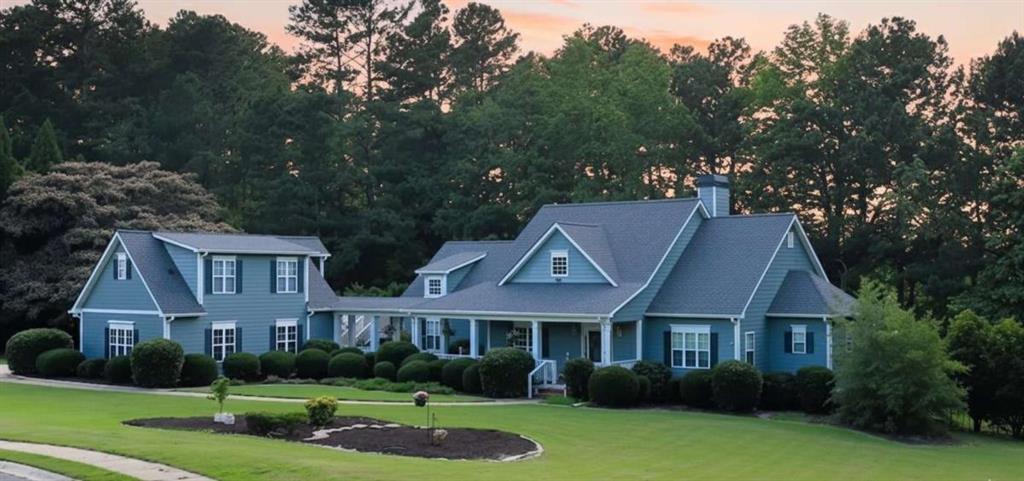 200 Chaparral Trace Tyrone, GA 30290 - Photo 1 of 52 a front view of a house with a yard