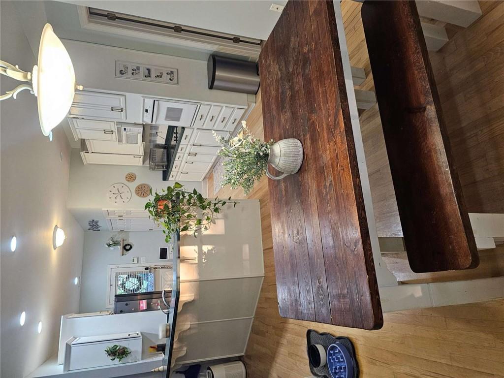 200 Chaparral Trace Tyrone, GA 30290 - Photo 16 of 52 a view of kitchen island with stainless steel appliances