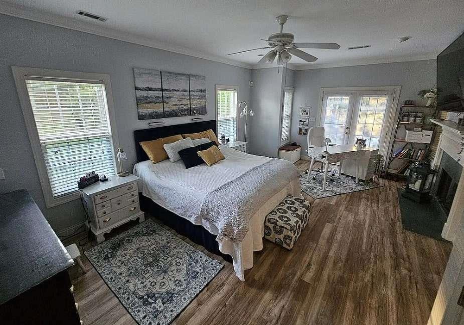 200 Chaparral Trace Tyrone, GA 30290 - Photo 20 of 52 a bed room with a bed furniture and a window