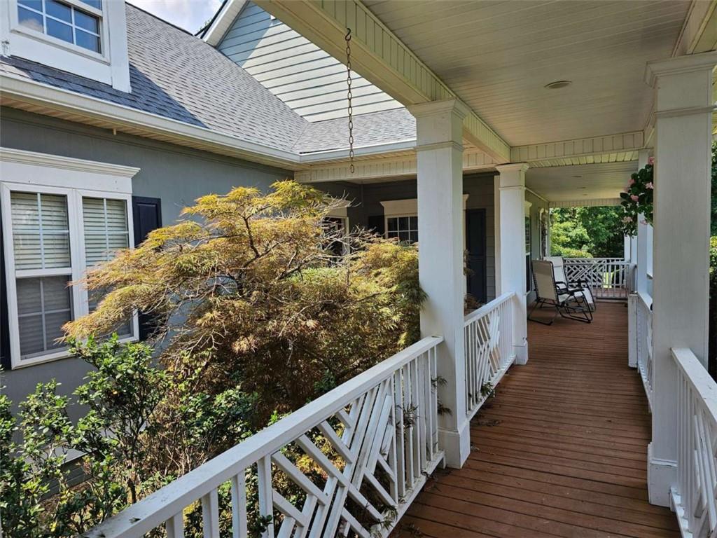 200 Chaparral Trace Tyrone, GA 30290 - Photo 35 of 52 a view of a porch