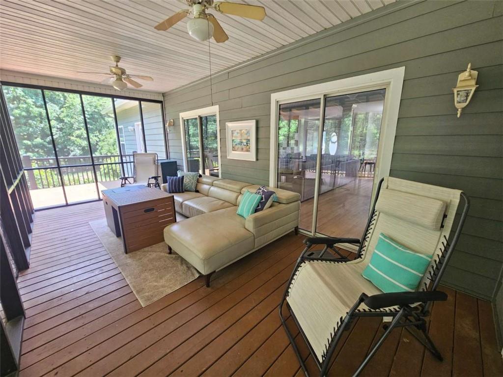 200 Chaparral Trace Tyrone, GA 30290 - Photo 42 of 52 a living room with furniture and wooden floor