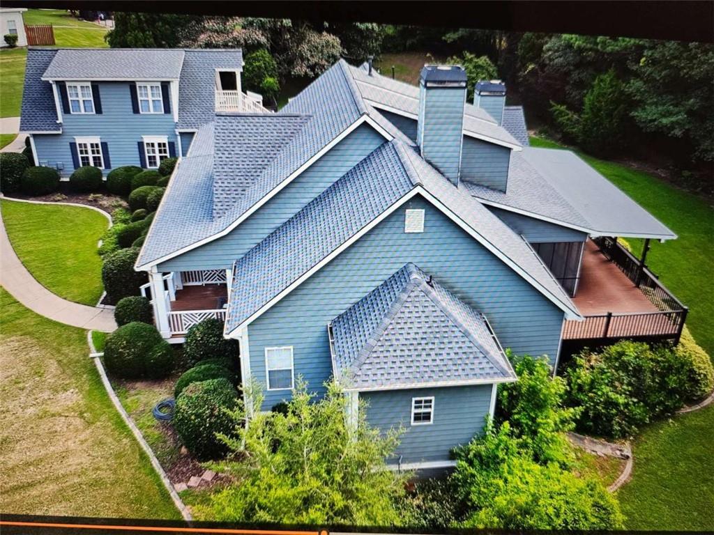 200 Chaparral Trace Tyrone, GA 30290 - Photo 52 of 52 an aerial view of a house