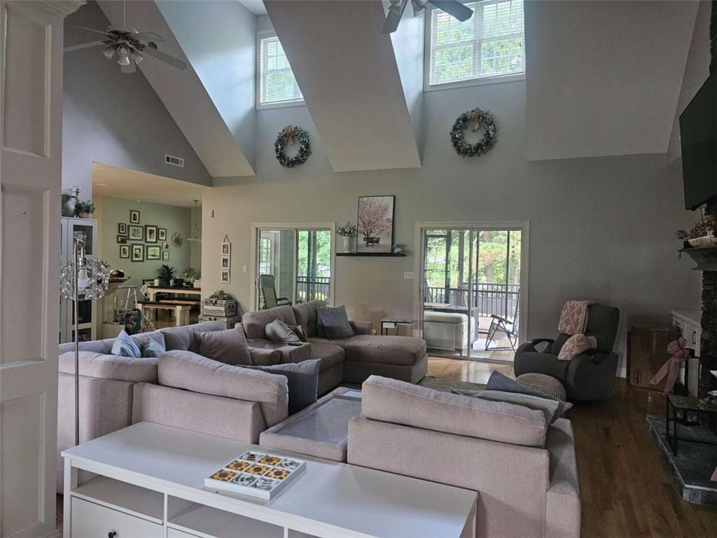 200 Chaparral Trace Tyrone, GA 30290 - Photo 7 of 52 a living room with furniture and a large window