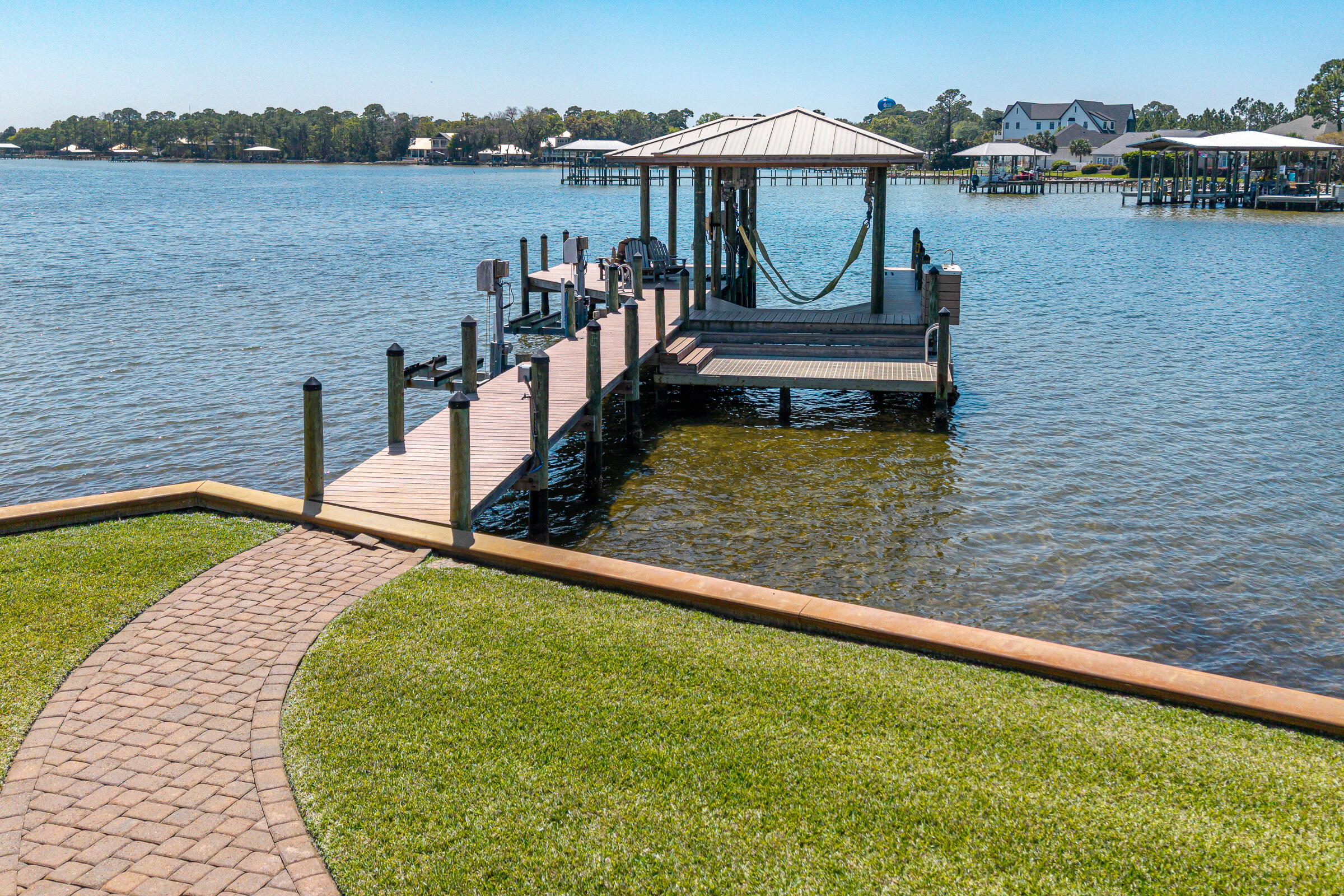 1806 Driftwood Point Road Santa Rosa Beach, FL 32459 - Photo 126 of 142 1806 Driftwood Point Road Yard Dock-35