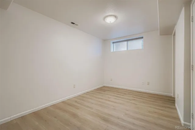 wooden floor in an empty room