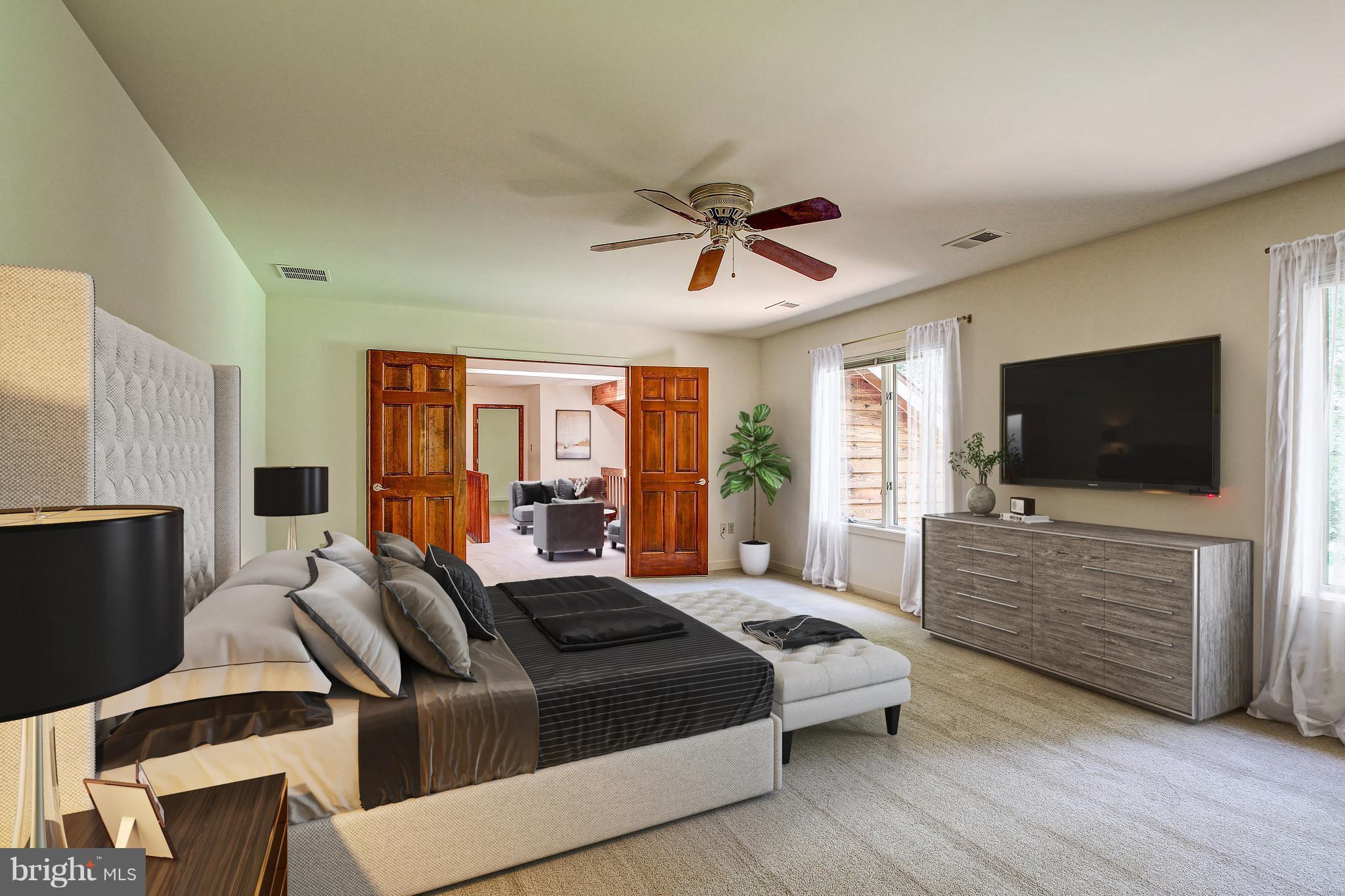 6131 Garden Road Springfield, VA 22152 - Photo 14 of 29 Bedroom (Master)