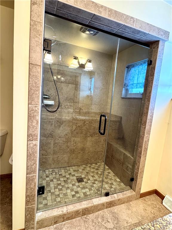 260 Simon Drive Butler, PA 16002 - Photo 28 of 46 a bathroom with a shower