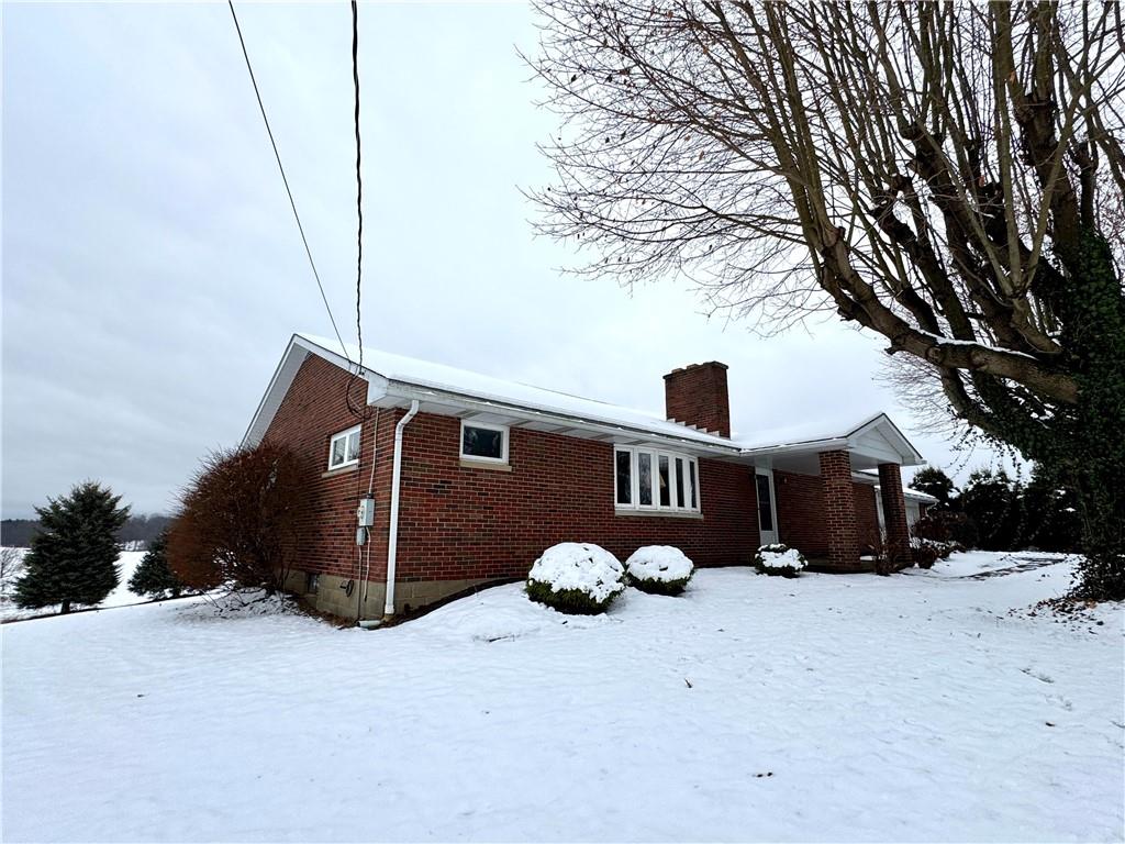 260 Simon Drive Butler, PA 16002 - Photo 41 of 46 a front view of a house with a yard