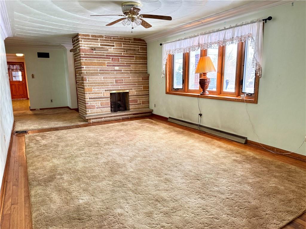 260 Simon Drive Butler, PA 16002 - Photo 6 of 46 an empty room with windows