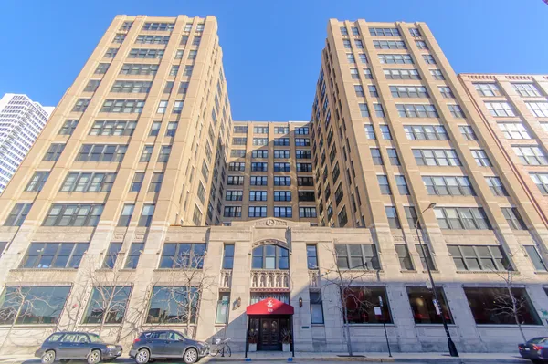 front view of a building