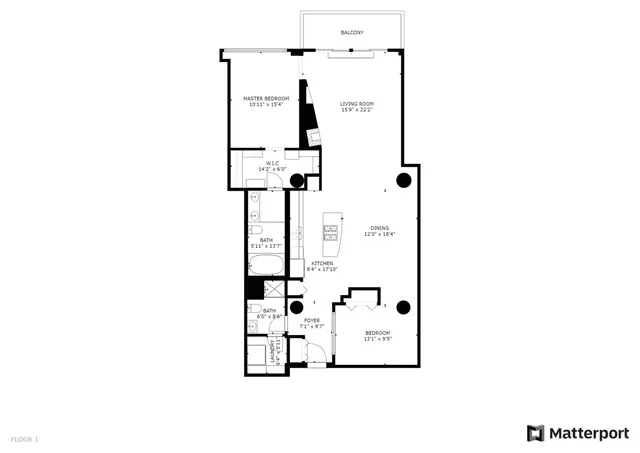 $425,000 | 728 West Jackson Boulevard, Unit 703, Chicago, IL 60661