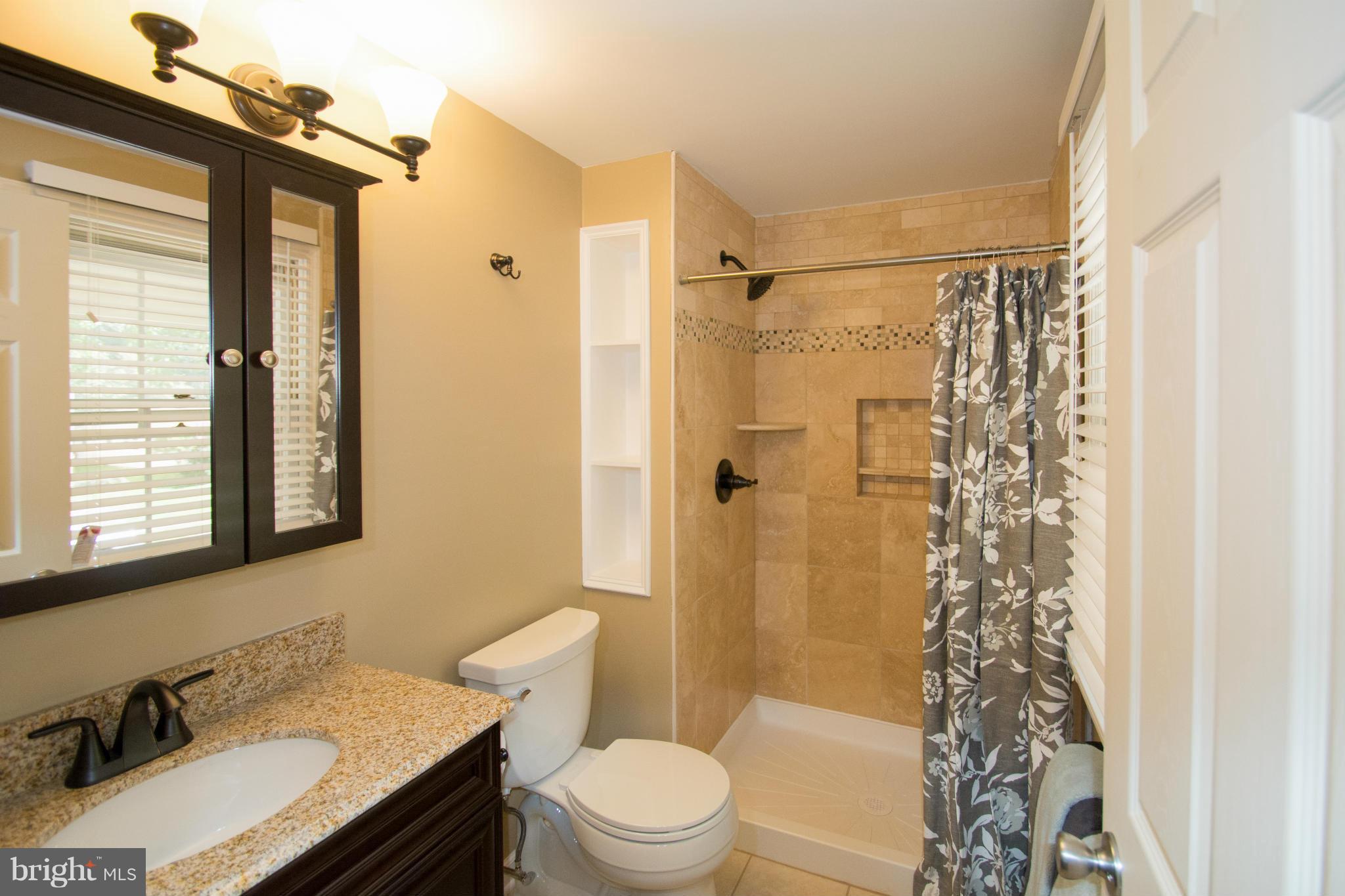 1712 Tarleton Way Crofton, MD 21114 - Photo 13 of 26 a bathroom with a sink toilet and shower