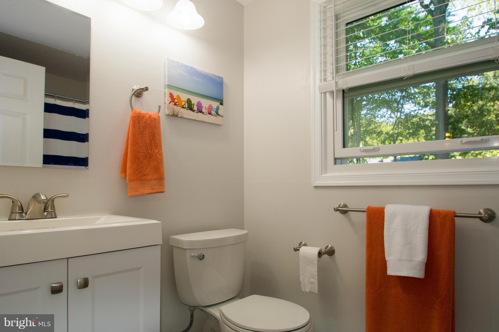 1712 Tarleton Way Crofton, MD 21114 - Photo 19 of 26 a bathroom with a toilet sink and mirror