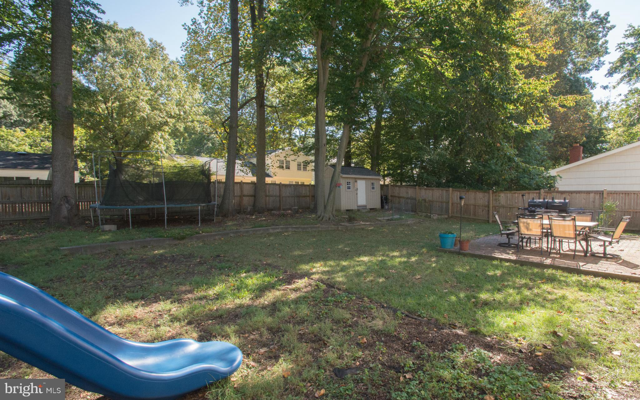 1712 Tarleton Way Crofton, MD 21114 - Photo 21 of 26 a view of a backyard with sitting area