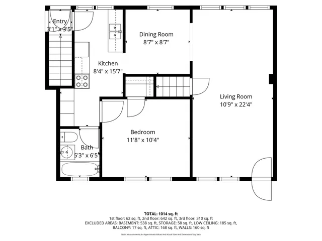 $74,900 | 301 West Oakland Avenue, Unit 5, Austin, MN 55912
