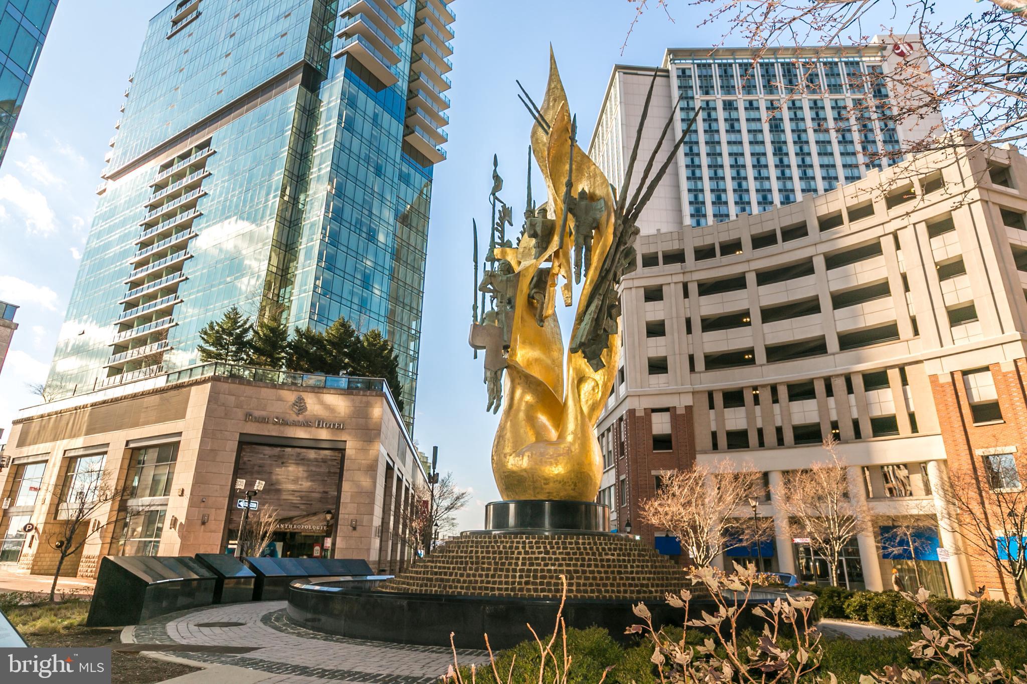 717 President Street, Unit 401 Baltimore, MD 21202 - Photo 35 of 36 front view of a building