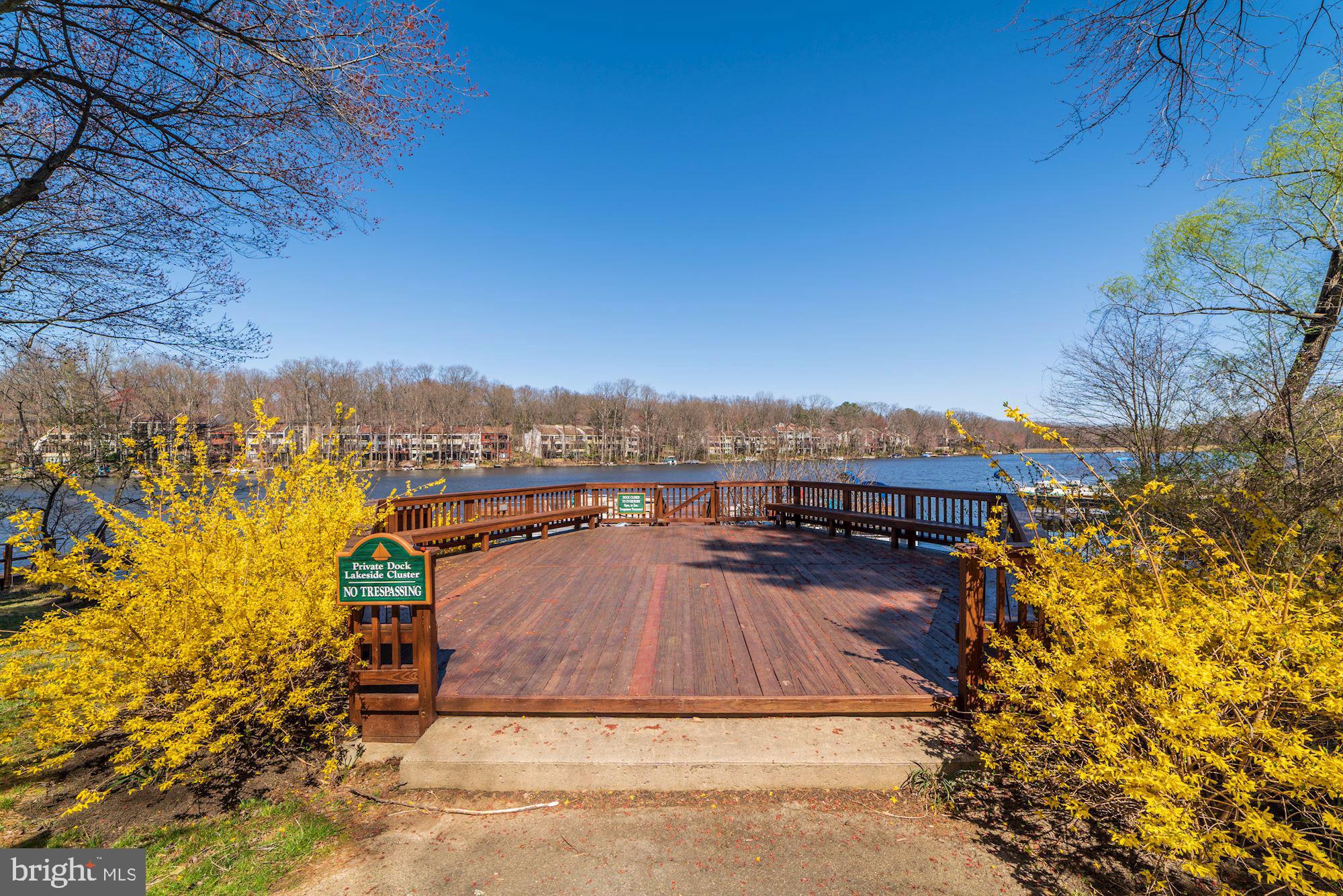 11336 Orchard Lane Reston, VA 20190 - Photo 32 of 37 Lakeside Cluster Dock