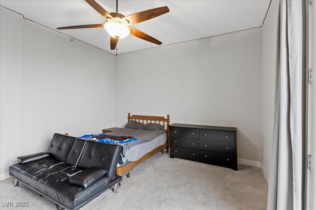 259 Milan Street Henderson, NV 89015 - Photo 52 of 99 Bedroom with carpet and ceiling fan