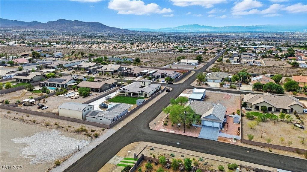 259 Milan Street Henderson, NV 89015 - Photo 91 of 99 Aerial view of residential area with a mountainous background