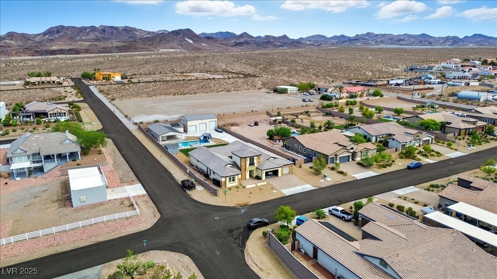 259 Milan Street Henderson, NV 89015 - Photo 96 of 99 Aerial perspective of suburban area featuring mountains