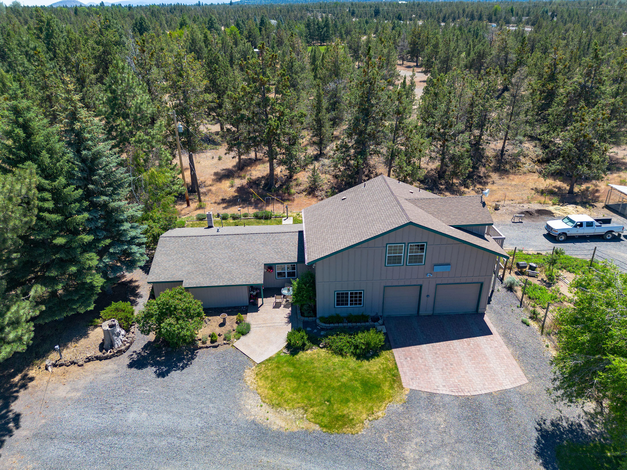 64227 Schibel Road Bend, OR 97703 - Photo 4 of 48 64227 Schibel Rd aerial 629 copy