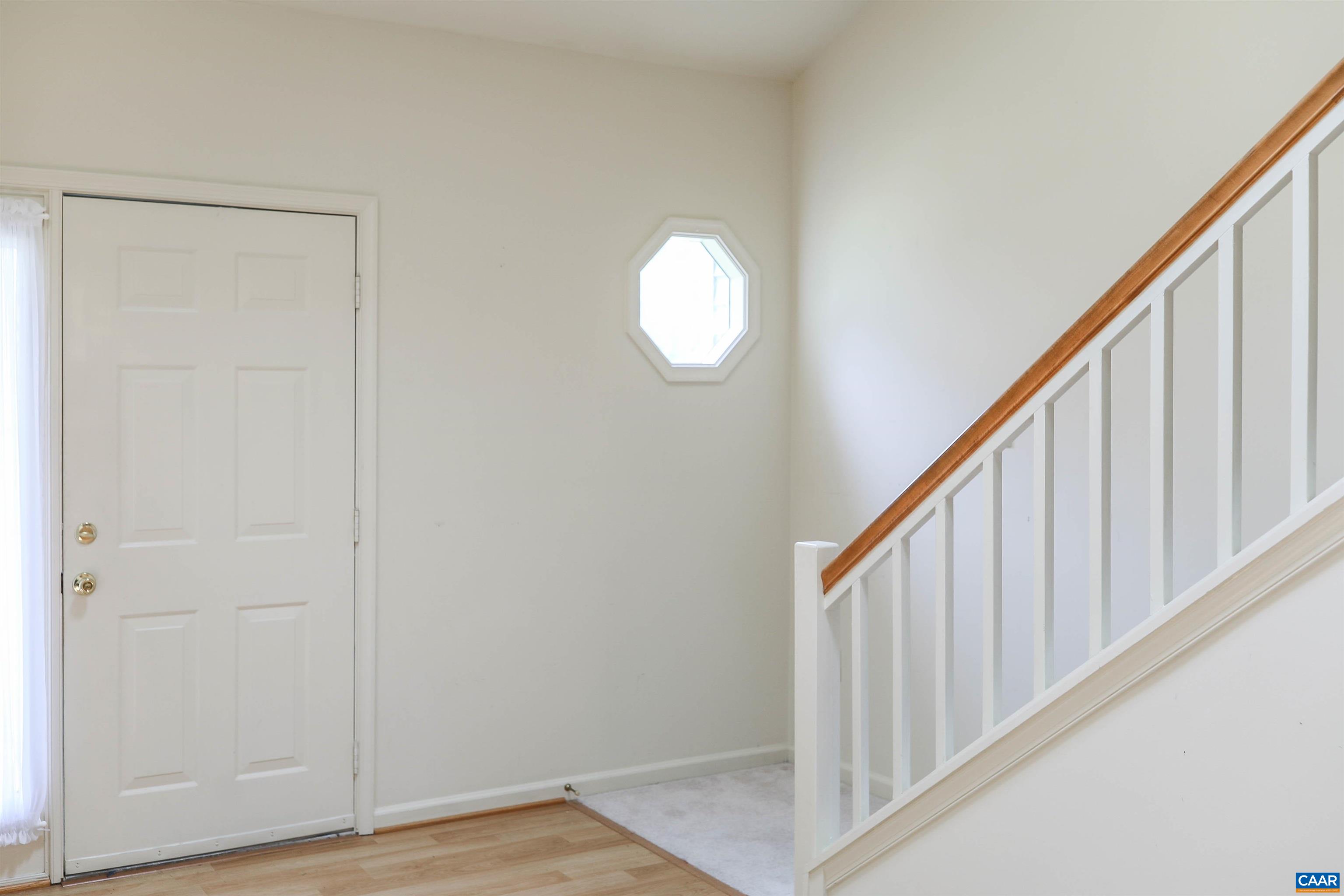 Undisclosed Address Charlottesville, VA 22902 - Photo 29 of 49 a view of staircase with railing and a window
