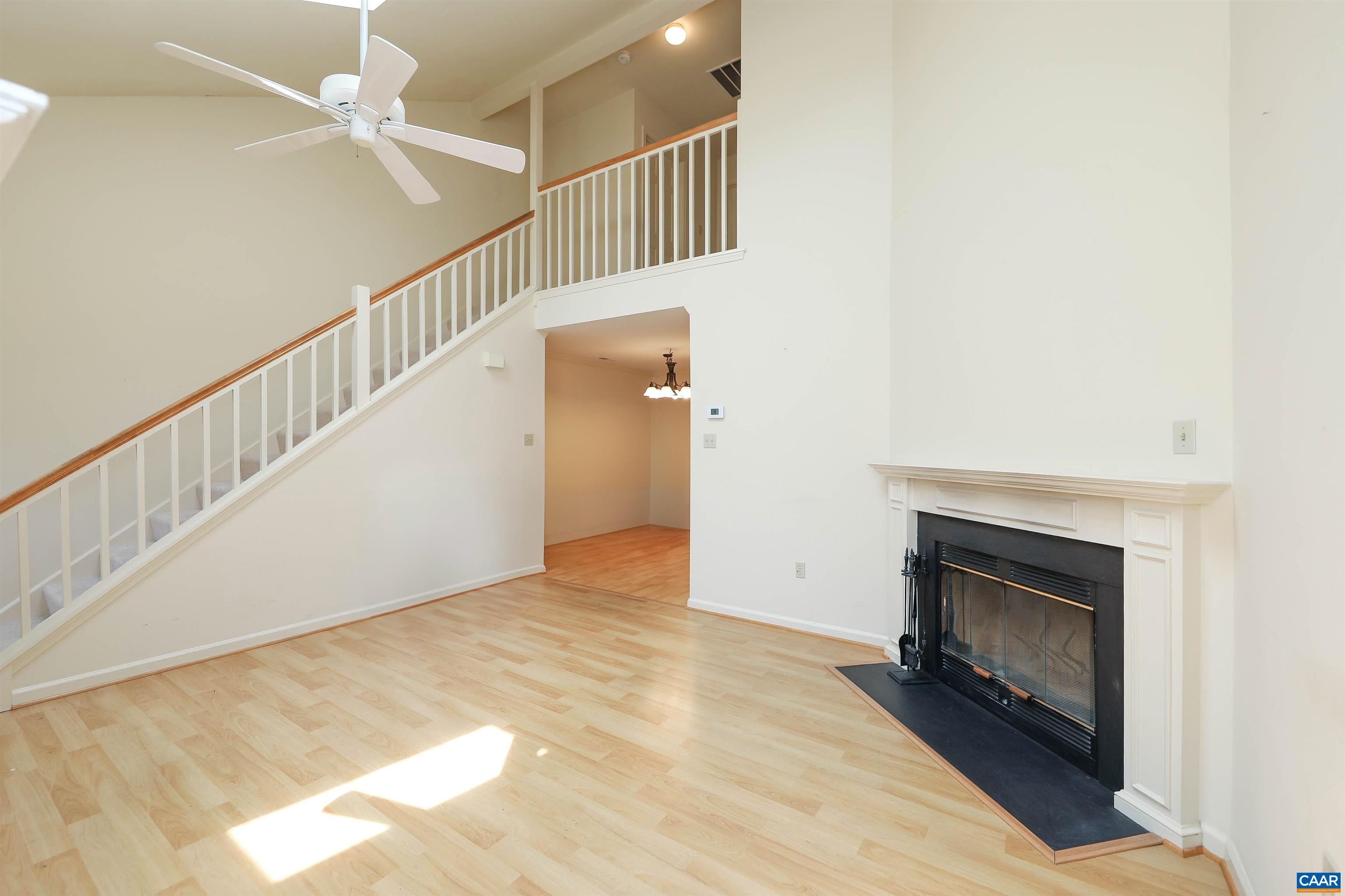Undisclosed Address Charlottesville, VA 22902 - Photo 4 of 49 a view of an empty room and fire place
