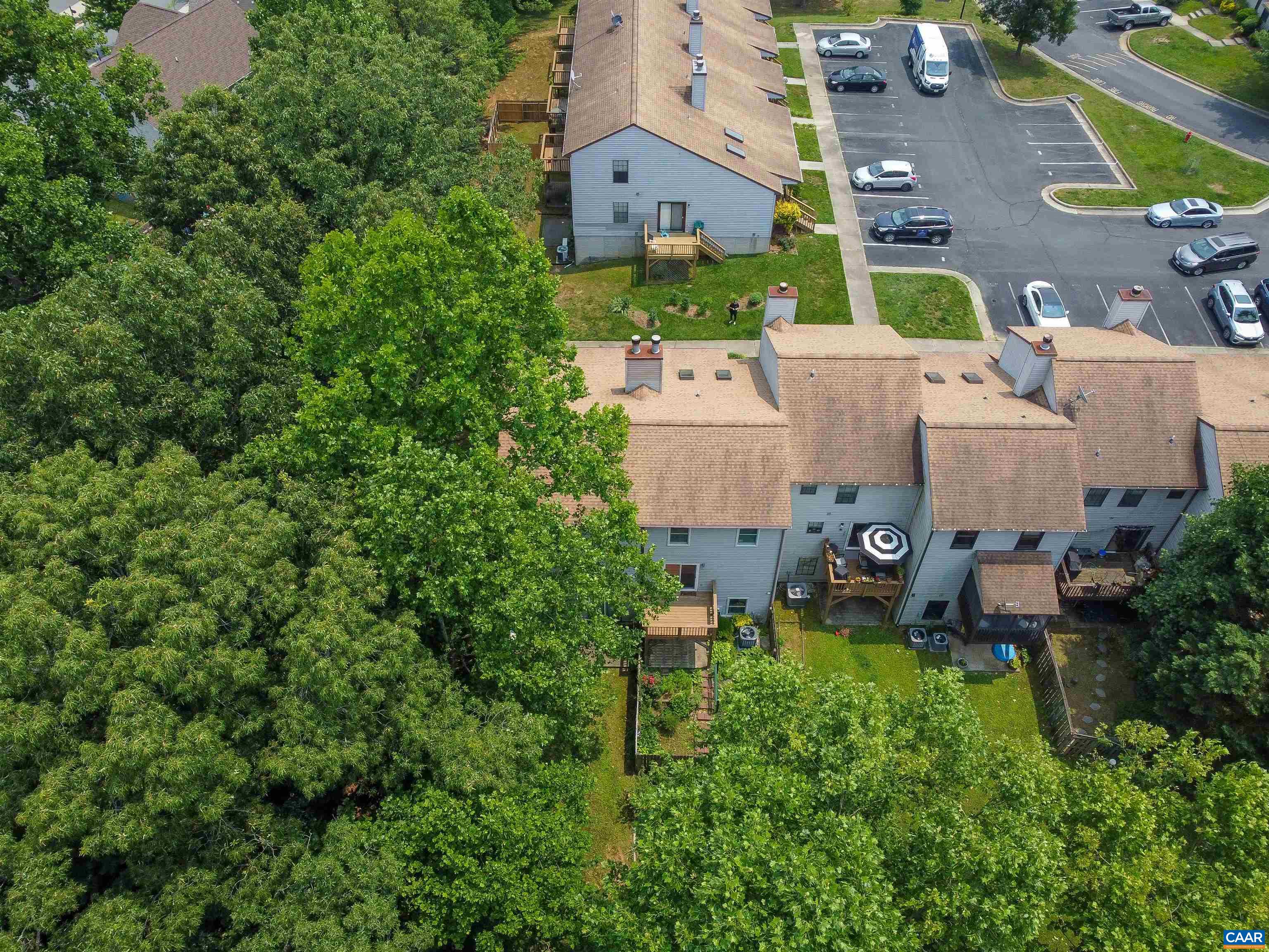 Undisclosed Address Charlottesville, VA 22902 - Photo 44 of 49 an aerial view of a house with outdoor space patio and entertaining space