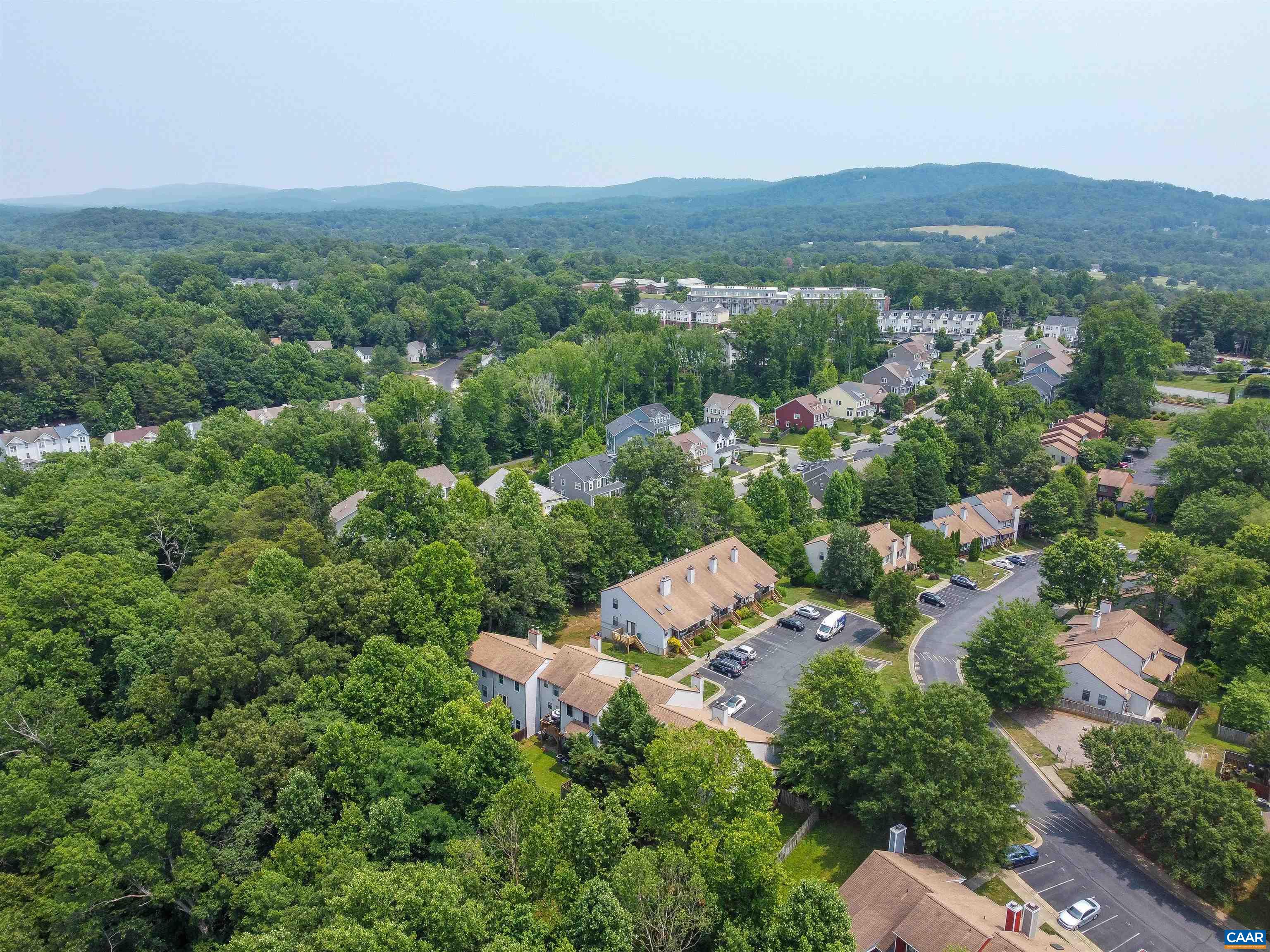 Undisclosed Address Charlottesville, VA 22902 - Photo 45 of 49 an aerial view of residential house with outdoor space