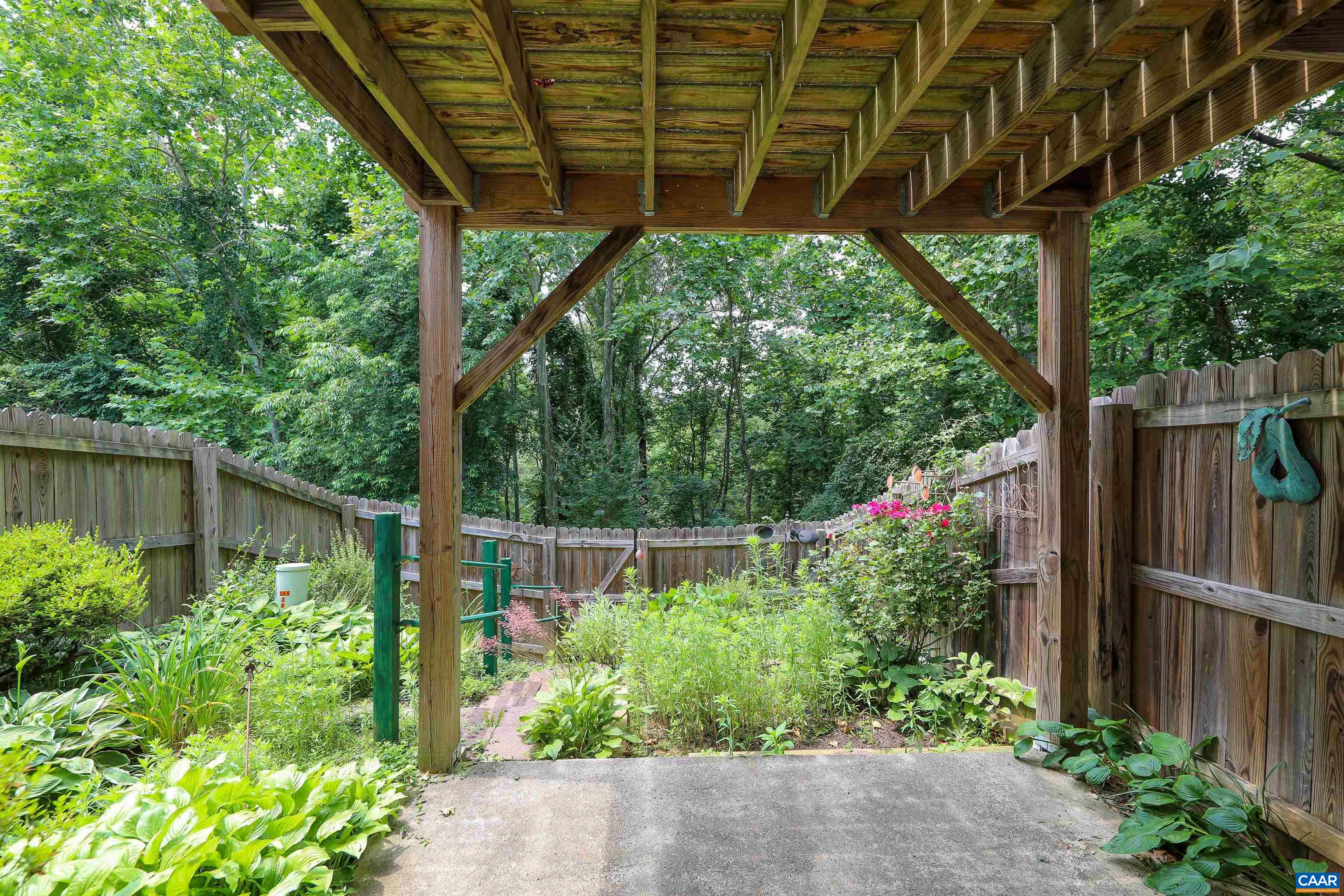 Undisclosed Address Charlottesville, VA 22902 - Photo 49 of 49 a garden view with a seating space