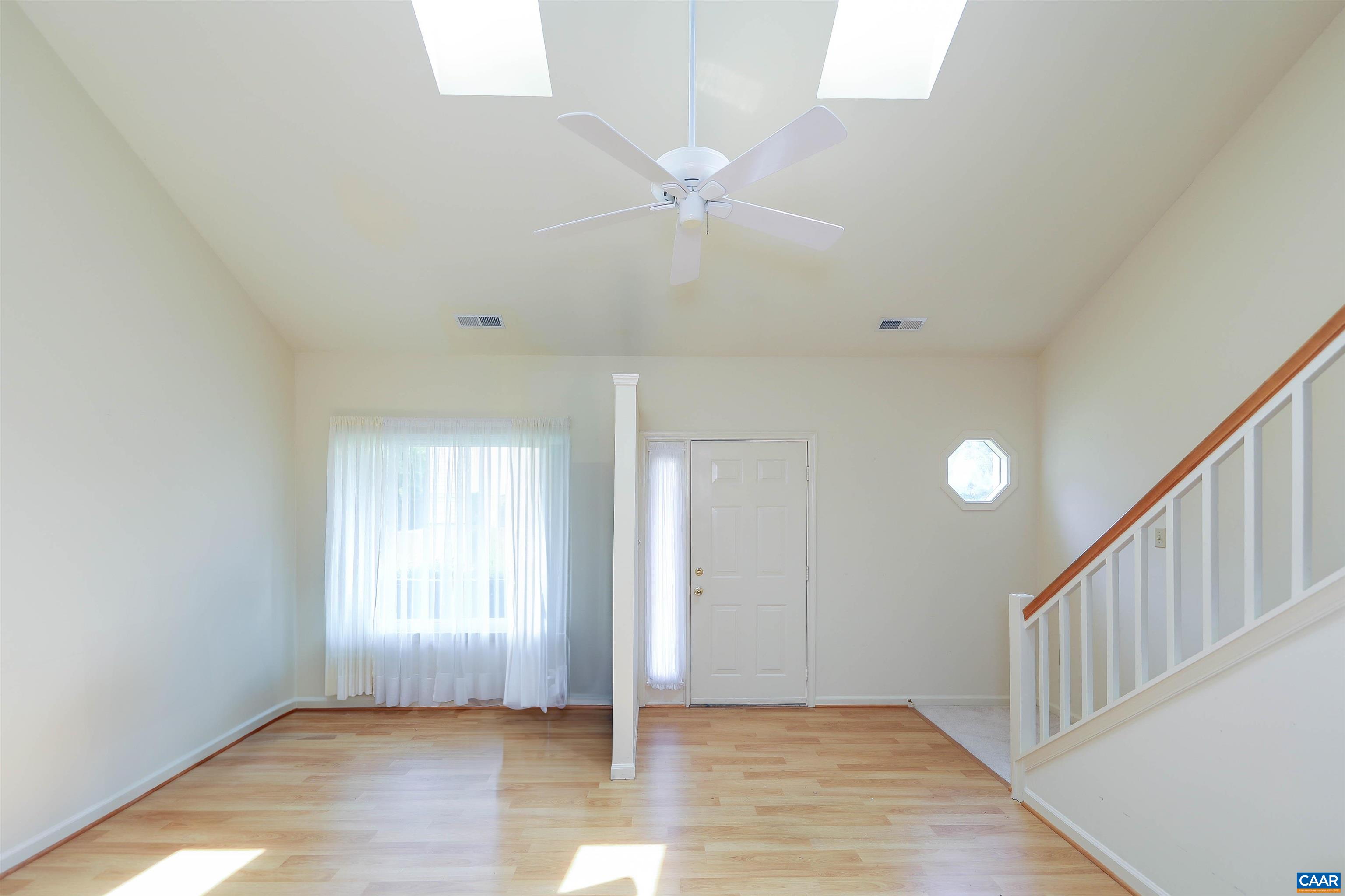 Undisclosed Address Charlottesville, VA 22902 - Photo 7 of 49 wooden floor in an empty room with a window