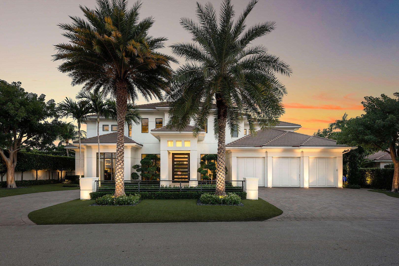 252 South Silver Palm Road Boca Raton, FL 33432 - Photo 3 of 89 252_South_Silver_Palm_Road_Dusk_01