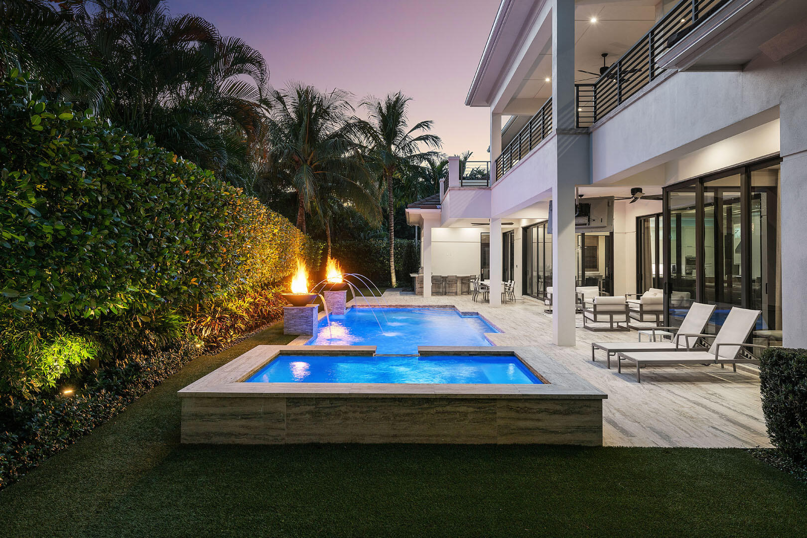 252 South Silver Palm Road Boca Raton, FL 33432 - Photo 74 of 89 252_South_Silver_Palm_Road_Dusk_07