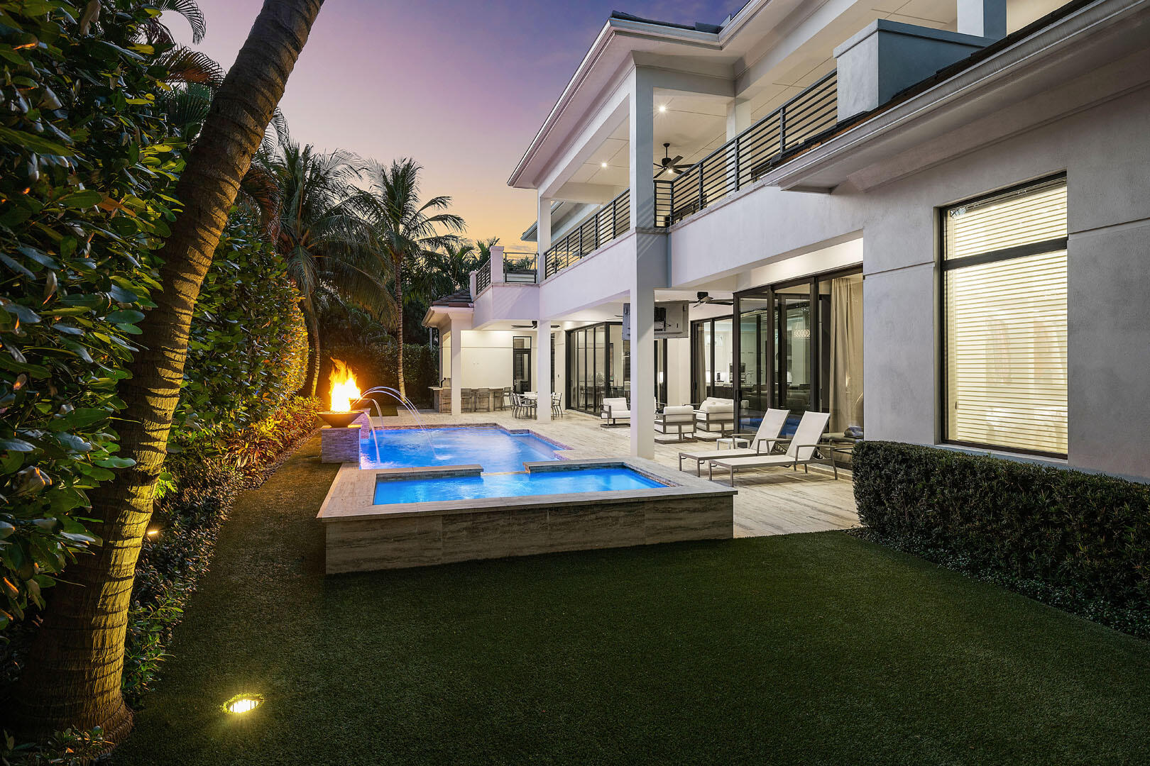 252 South Silver Palm Road Boca Raton, FL 33432 - Photo 75 of 89 252_South_Silver_Palm_Road_Dusk_08